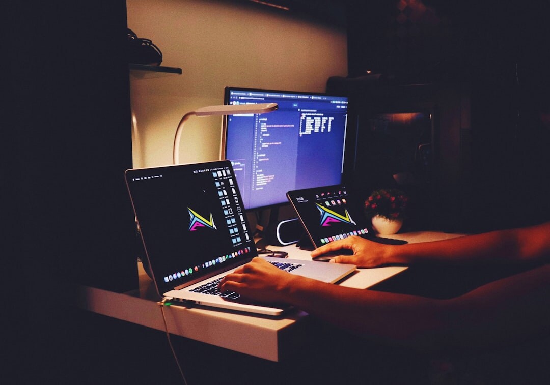 developer comparing progress