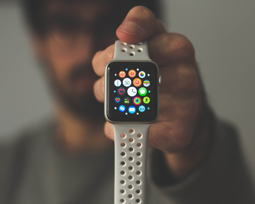 health app on smartwatch